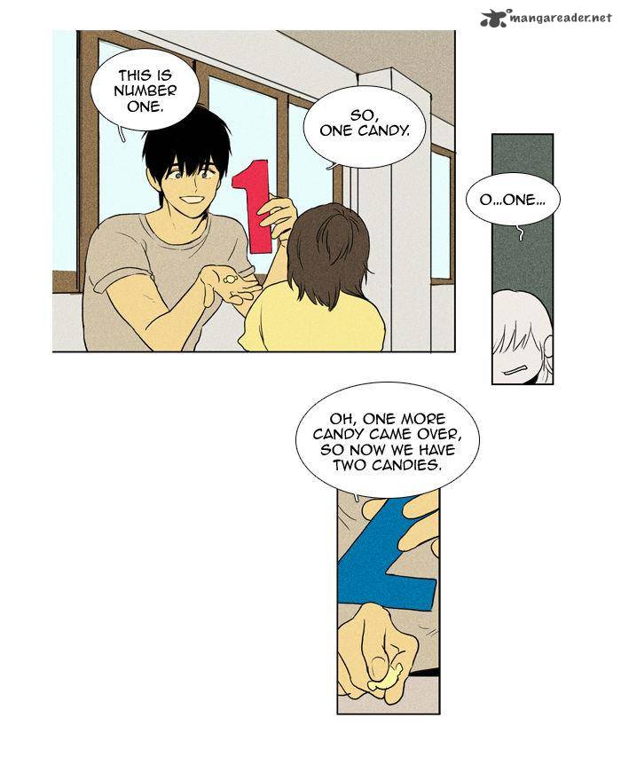 Cheese In The Trap Chapter 105 Page 34