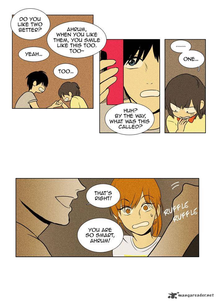 Cheese In The Trap Chapter 105 Page 35