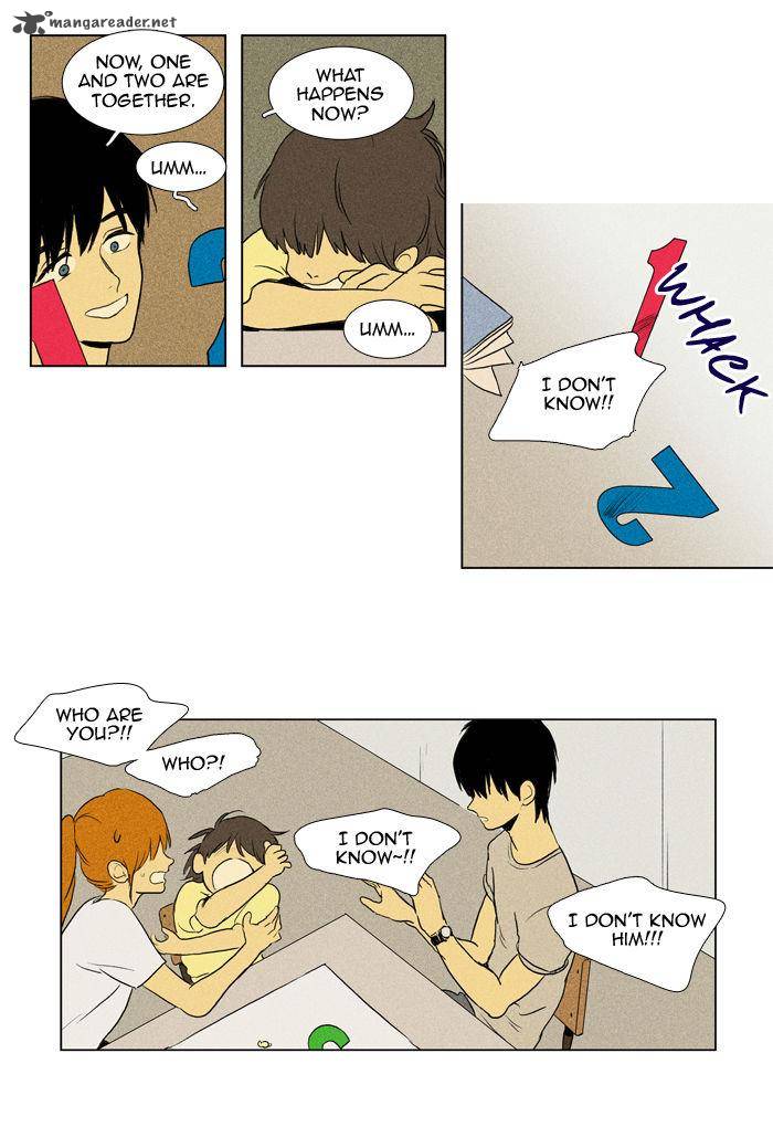Cheese In The Trap Chapter 105 Page 36