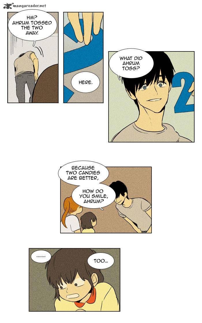 Cheese In The Trap Chapter 105 Page 37