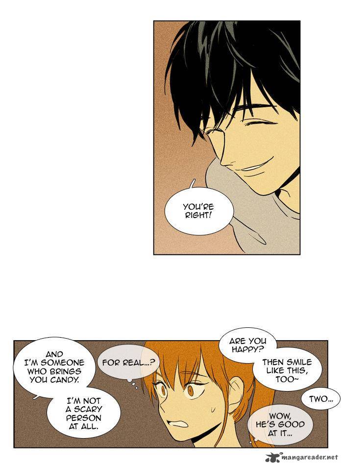 Cheese In The Trap Chapter 105 Page 38