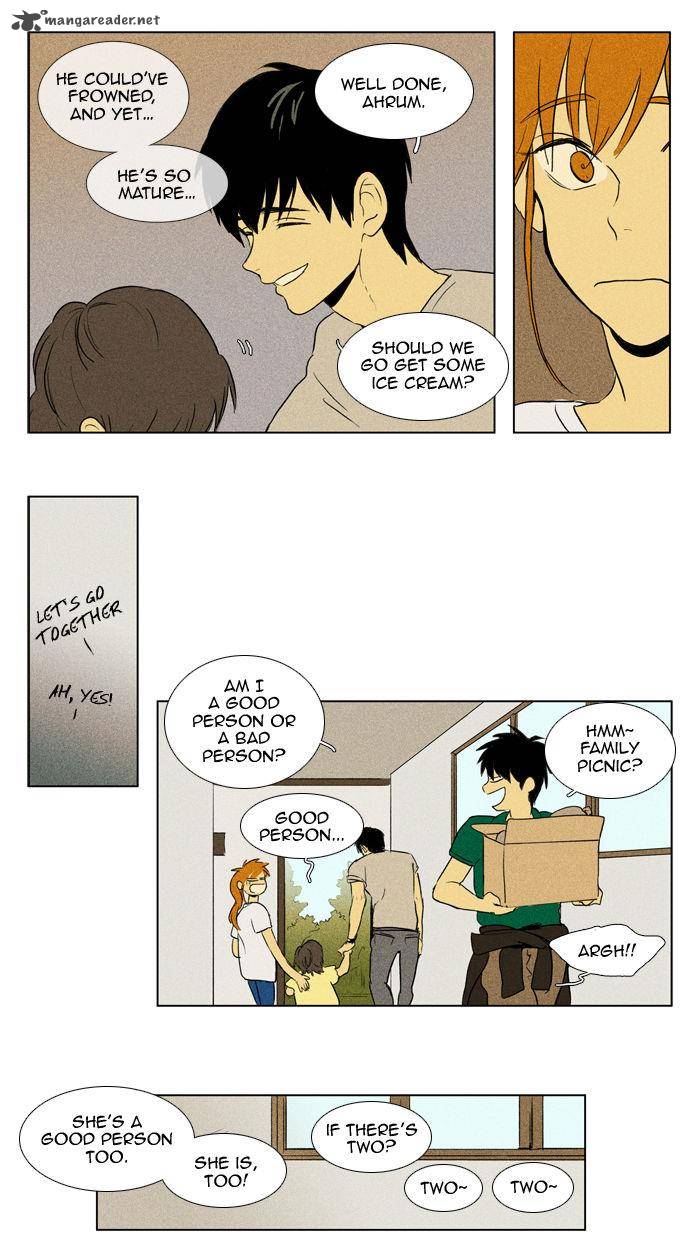 Cheese In The Trap Chapter 105 Page 39