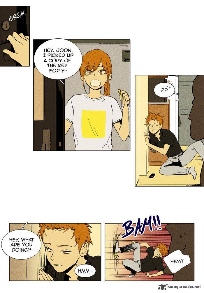 Cheese In The Trap Chapter 105 Page 4