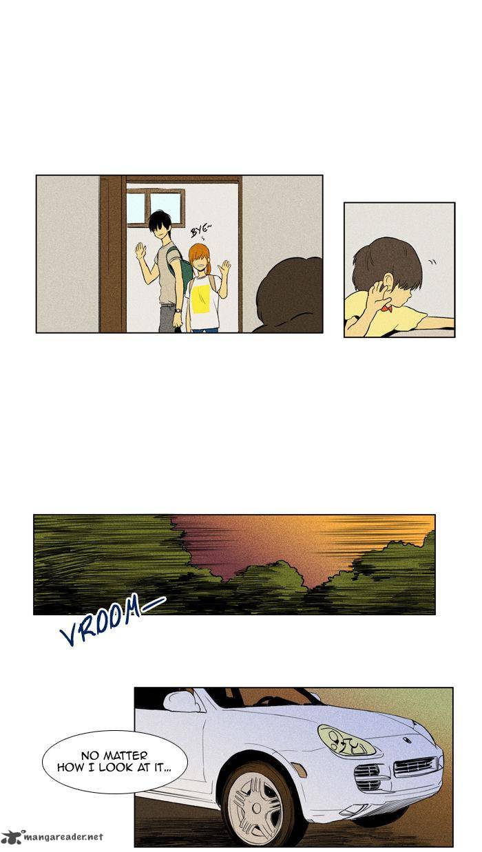 Cheese In The Trap Chapter 105 Page 40