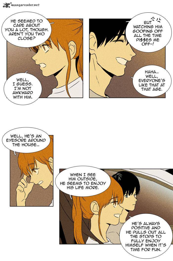 Cheese In The Trap Chapter 105 Page 43