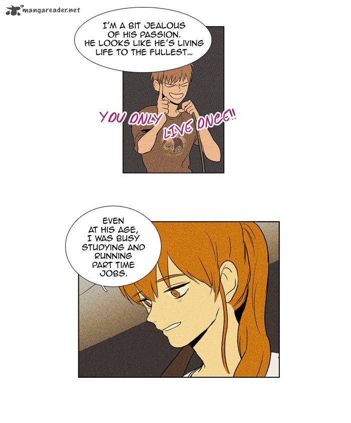 Cheese In The Trap Chapter 105 Page 44