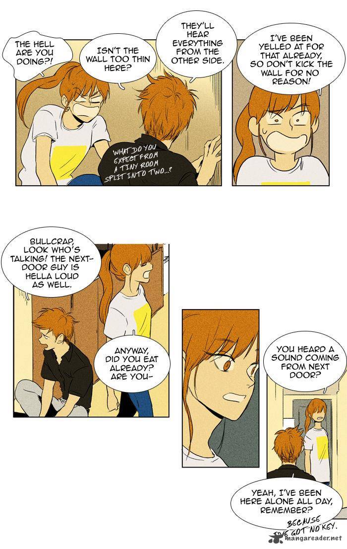 Cheese In The Trap Chapter 105 Page 5