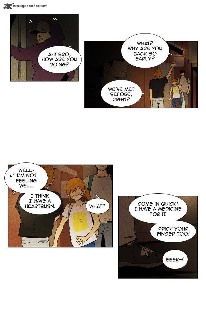 Cheese In The Trap Chapter 105 Page 52