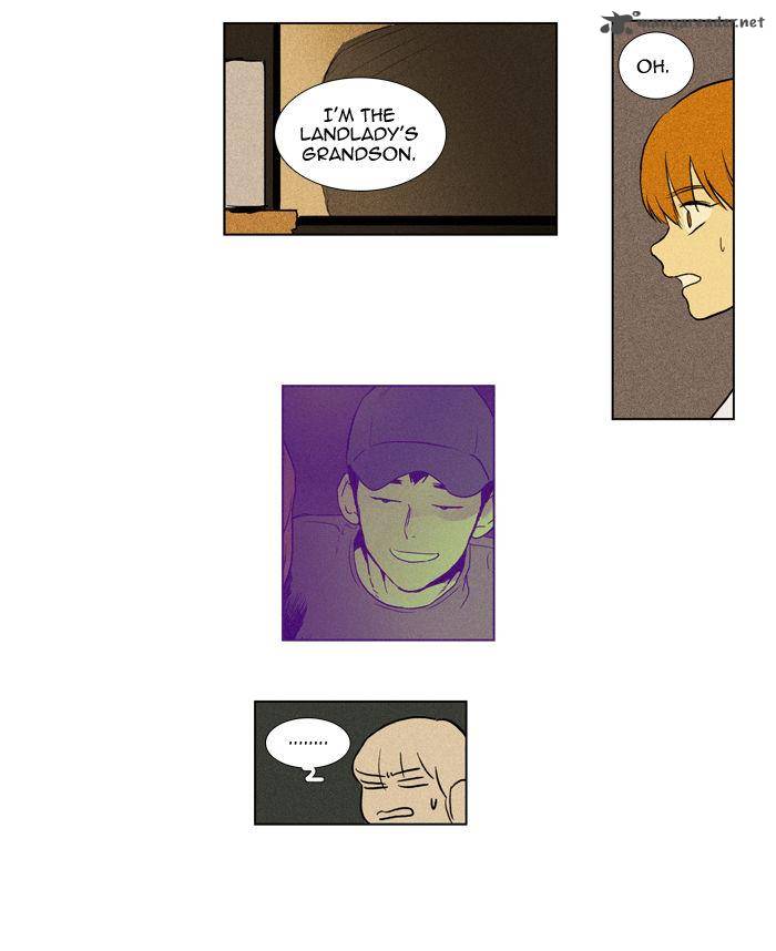 Cheese In The Trap Chapter 105 Page 9