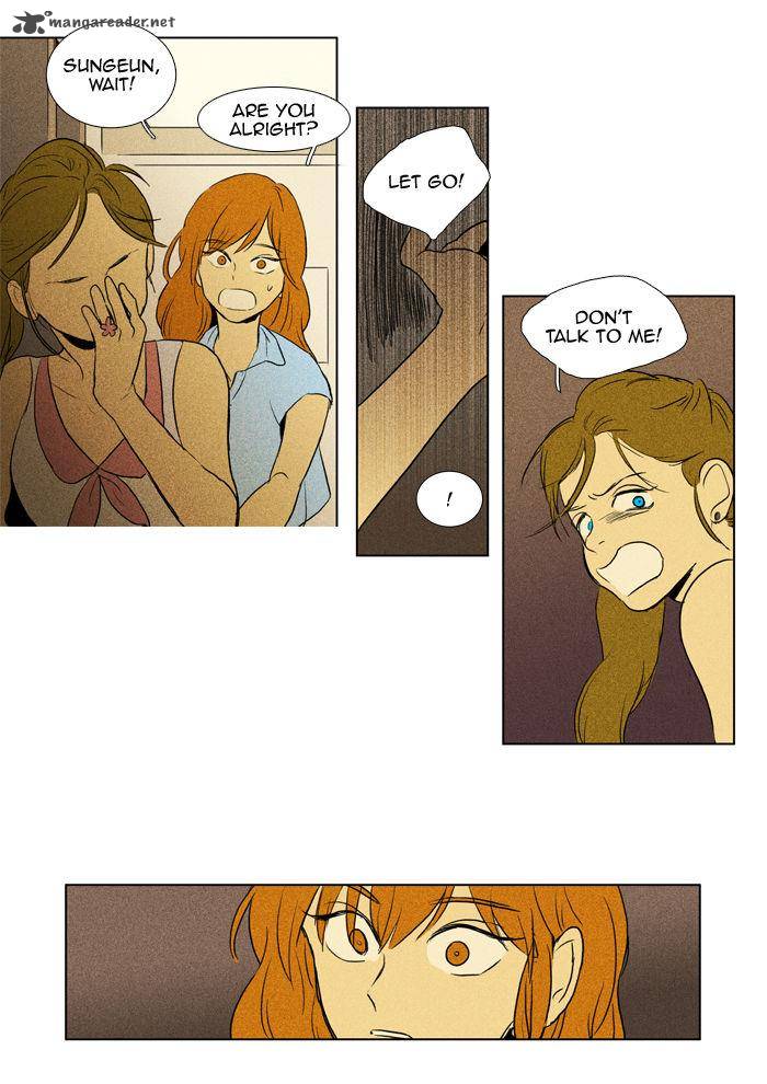 Cheese In The Trap Chapter 106 Page 10