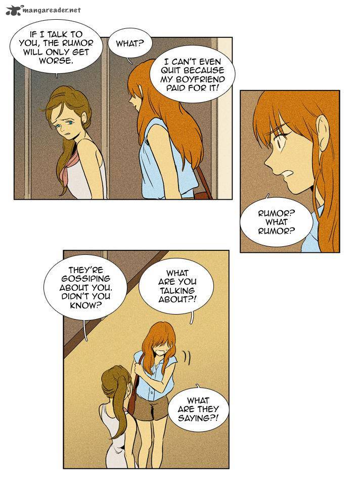 Cheese In The Trap Chapter 106 Page 11