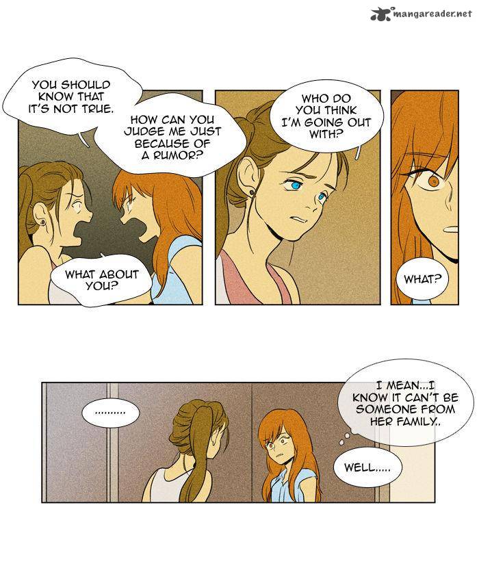 Cheese In The Trap Chapter 106 Page 14