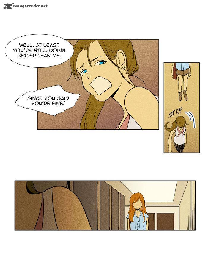 Cheese In The Trap Chapter 106 Page 17