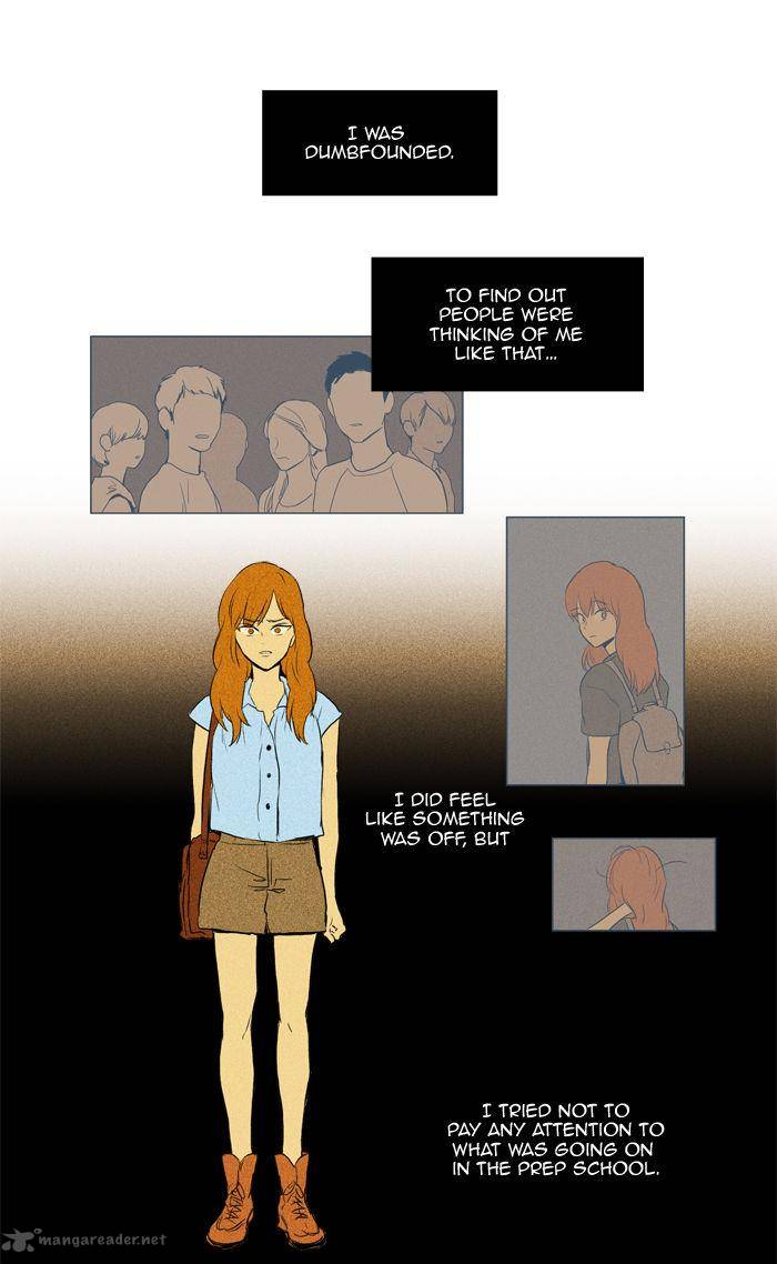 Cheese In The Trap Chapter 106 Page 19