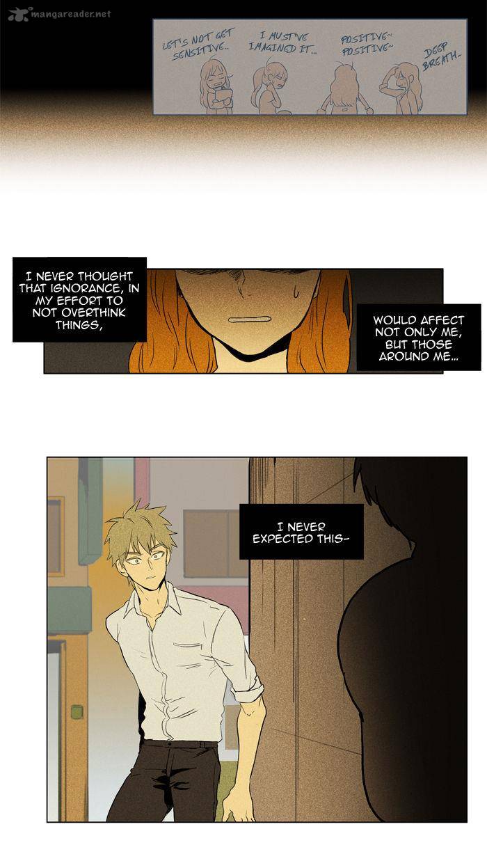 Cheese In The Trap Chapter 106 Page 20