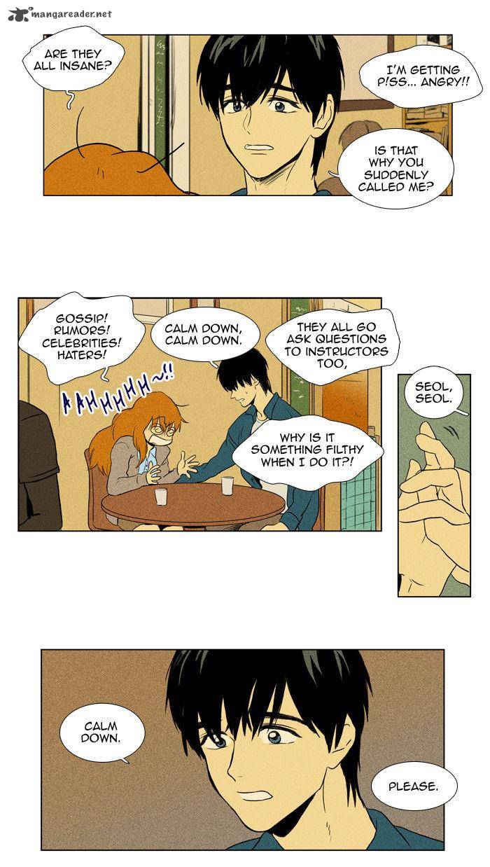 Cheese In The Trap Chapter 106 Page 25