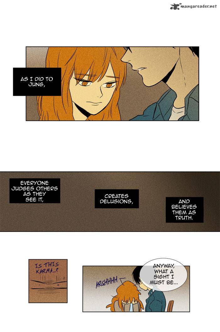 Cheese In The Trap Chapter 106 Page 26