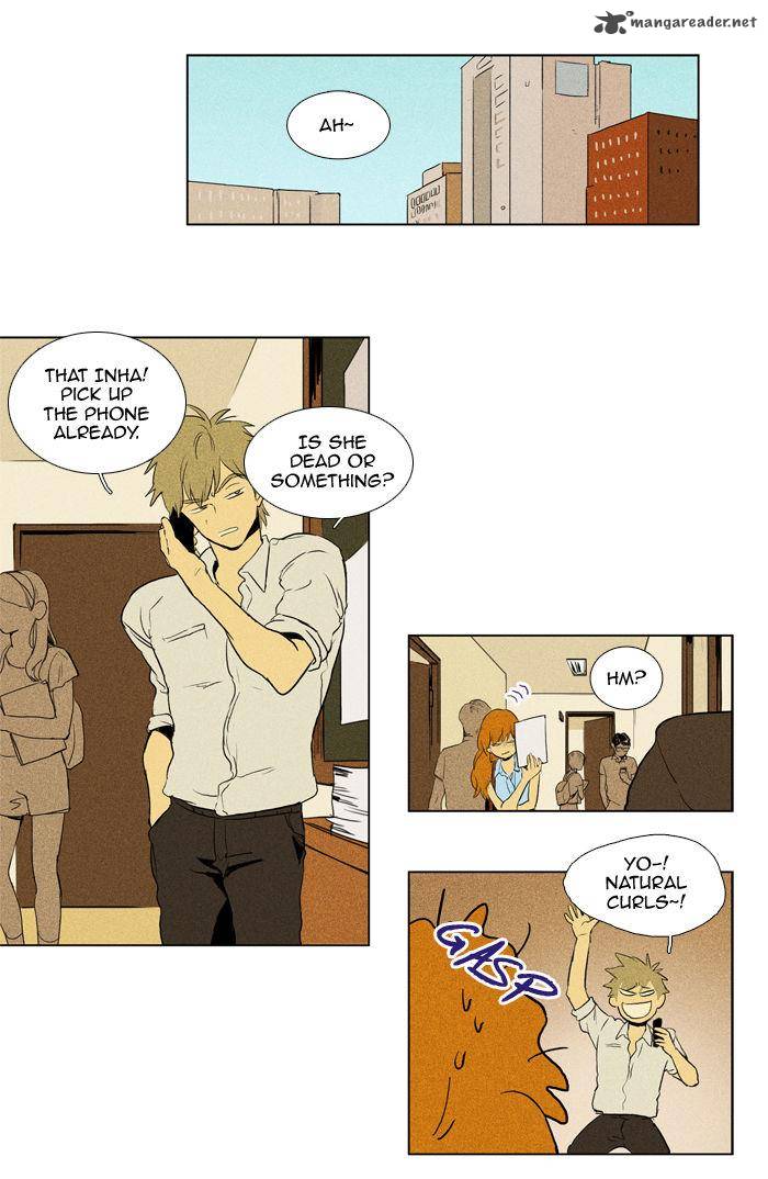 Cheese In The Trap Chapter 106 Page 3
