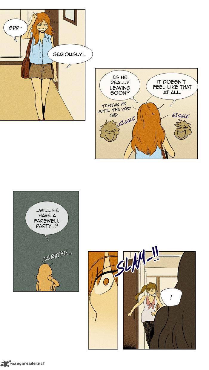 Cheese In The Trap Chapter 106 Page 8