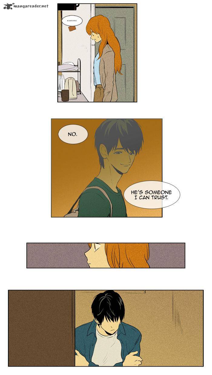 Cheese In The Trap Chapter 107 Page 10