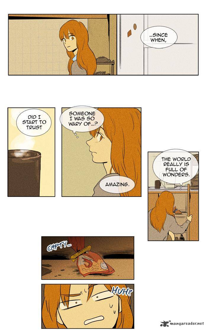 Cheese In The Trap Chapter 107 Page 11