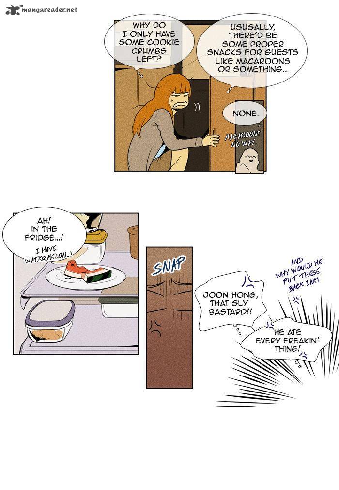 Cheese In The Trap Chapter 107 Page 12