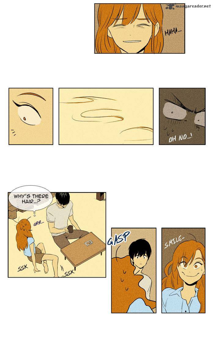 Cheese In The Trap Chapter 107 Page 14