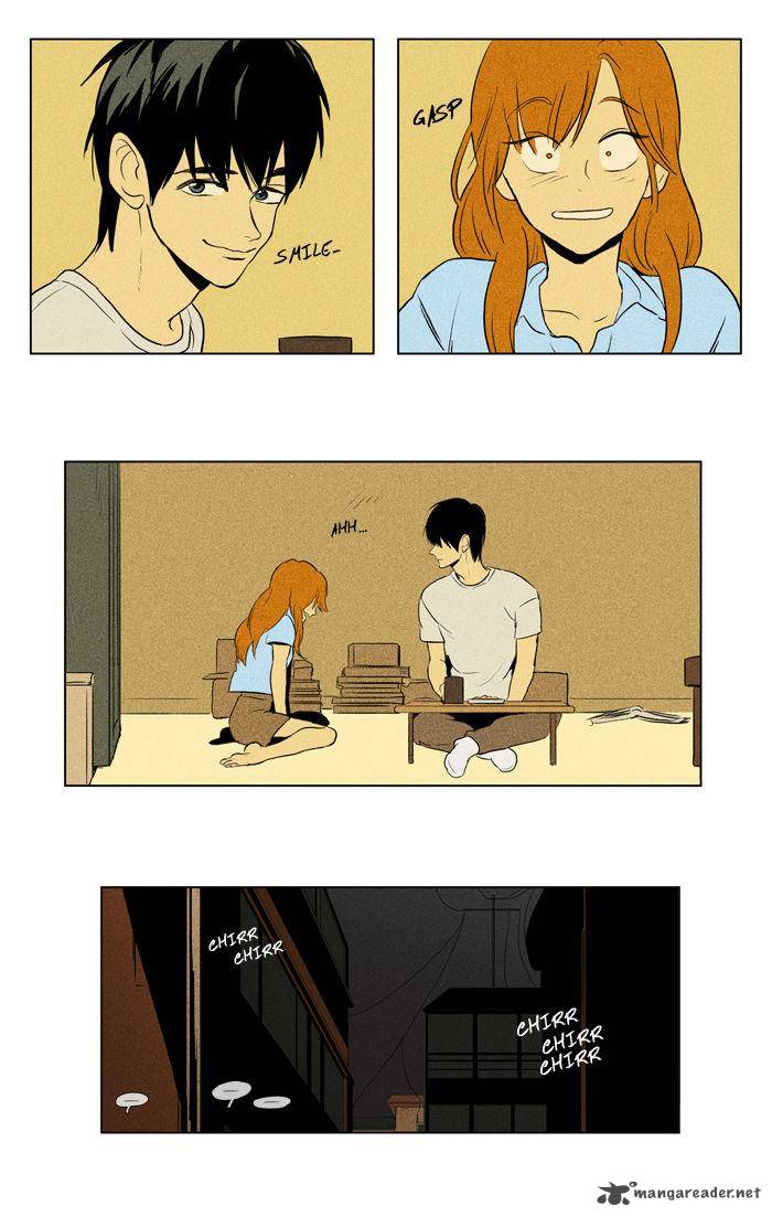 Cheese In The Trap Chapter 107 Page 15