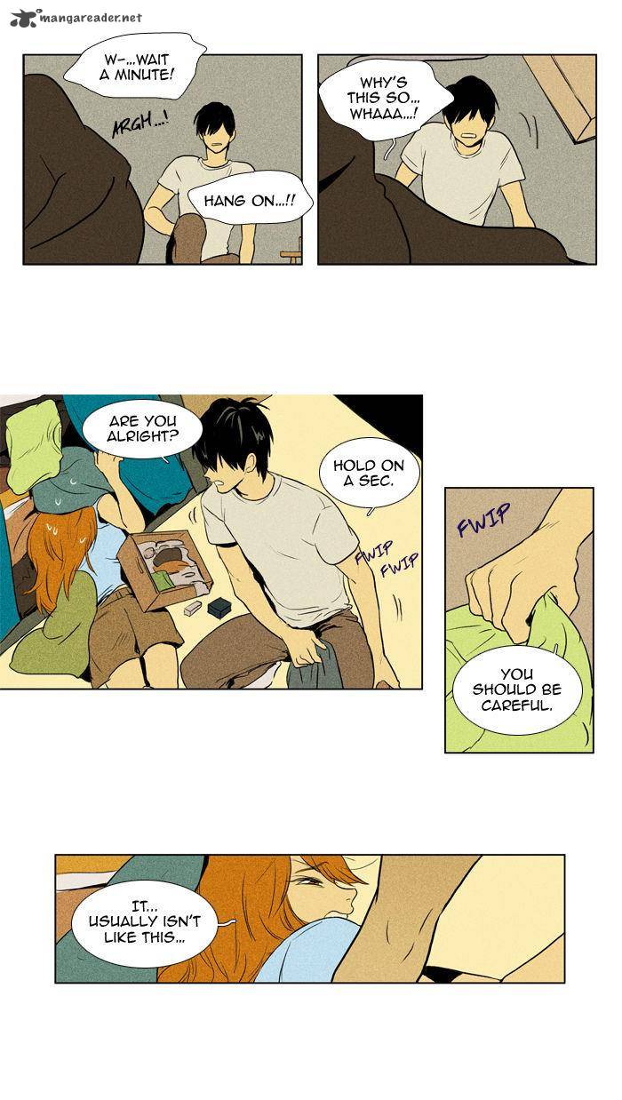 Cheese In The Trap Chapter 107 Page 18