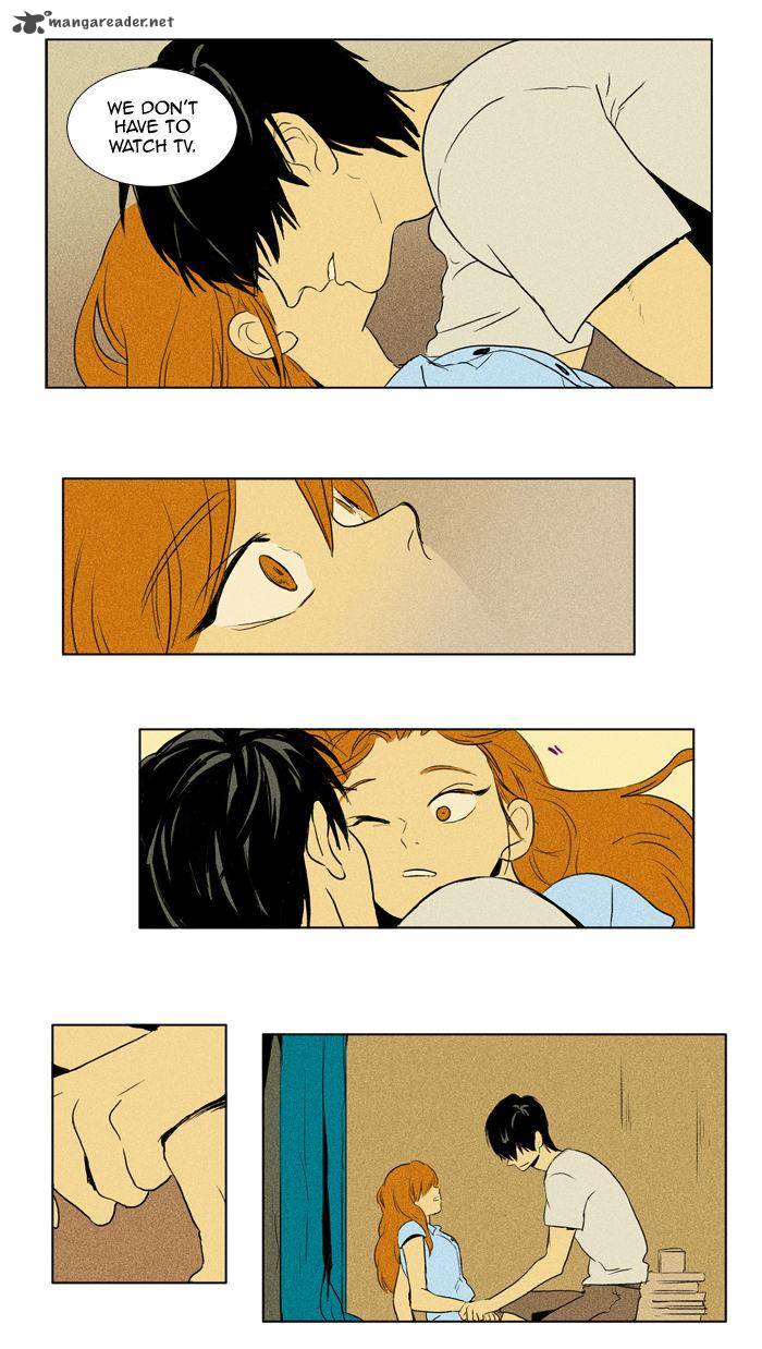 Cheese In The Trap Chapter 107 Page 23