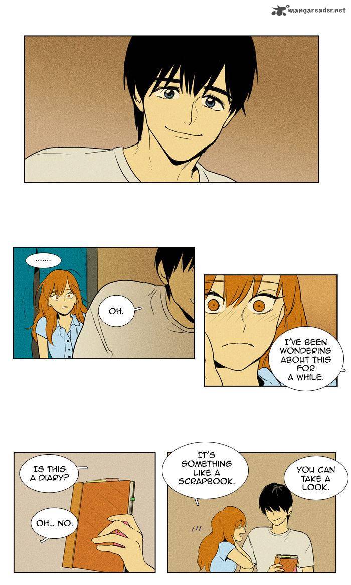 Cheese In The Trap Chapter 107 Page 24