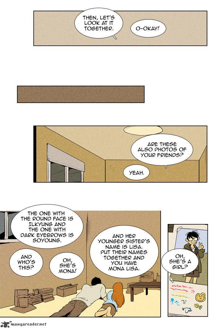Cheese In The Trap Chapter 107 Page 25