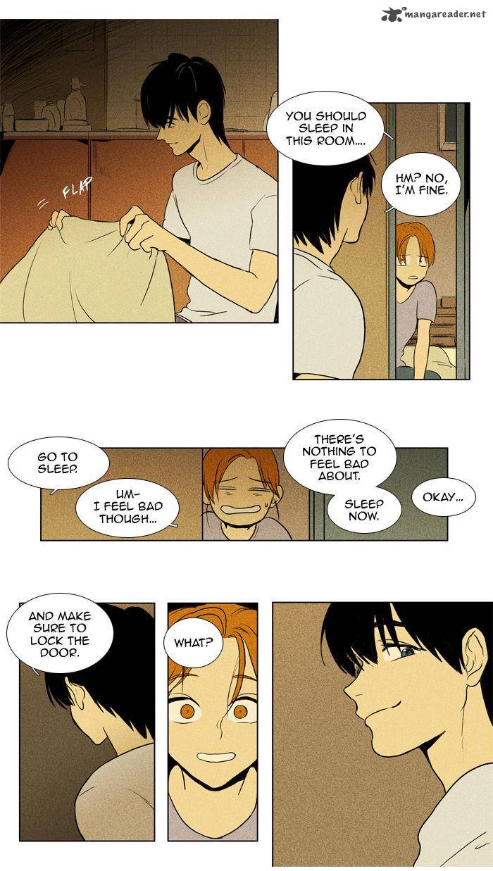 Cheese In The Trap Chapter 107 Page 27