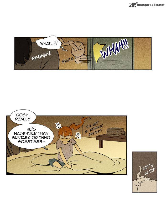 Cheese In The Trap Chapter 107 Page 28