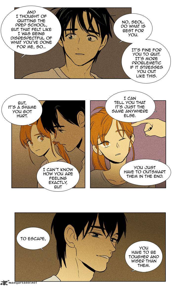 Cheese In The Trap Chapter 107 Page 34