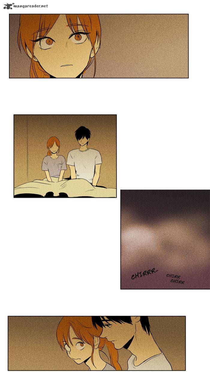 Cheese In The Trap Chapter 107 Page 35