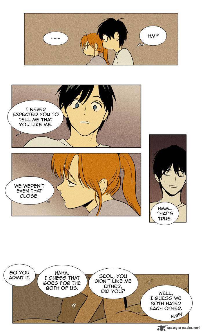 Cheese In The Trap Chapter 107 Page 37