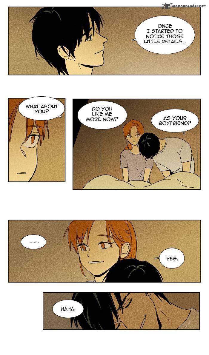 Cheese In The Trap Chapter 107 Page 39