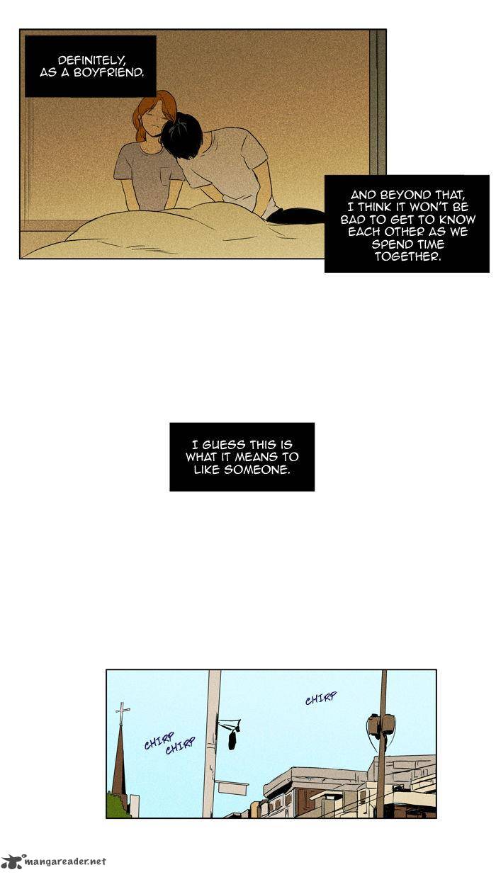 Cheese In The Trap Chapter 107 Page 40