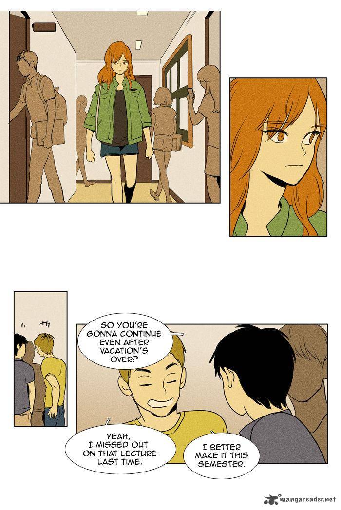 Cheese In The Trap Chapter 107 Page 43