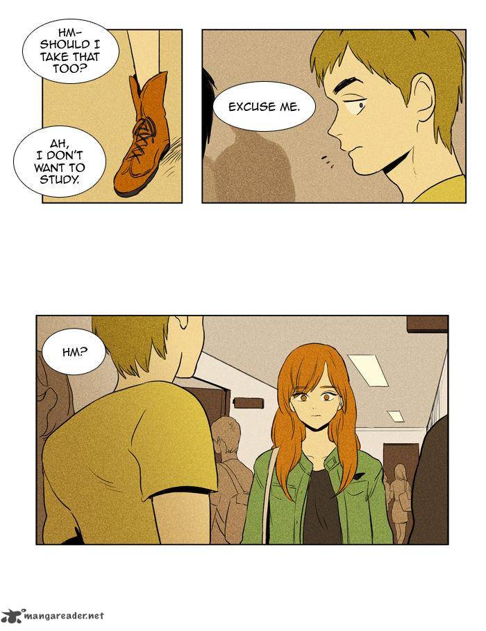 Cheese In The Trap Chapter 107 Page 44