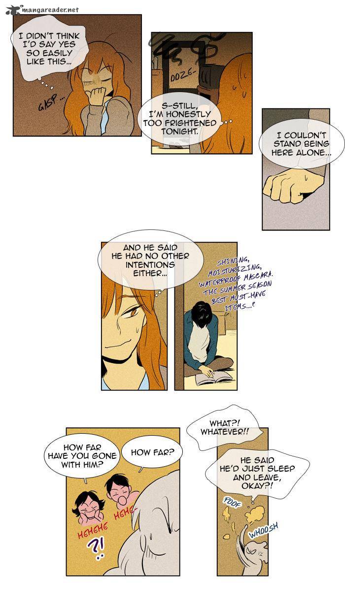 Cheese In The Trap Chapter 107 Page 8