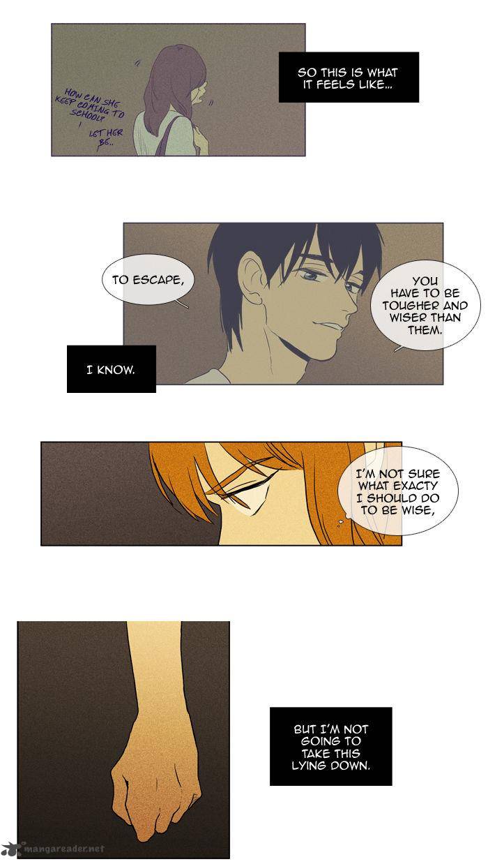 Cheese In The Trap Chapter 108 Page 13