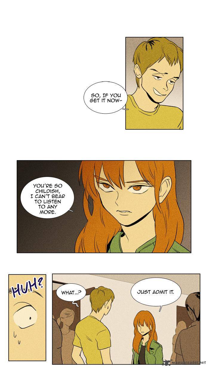 Cheese In The Trap Chapter 108 Page 14