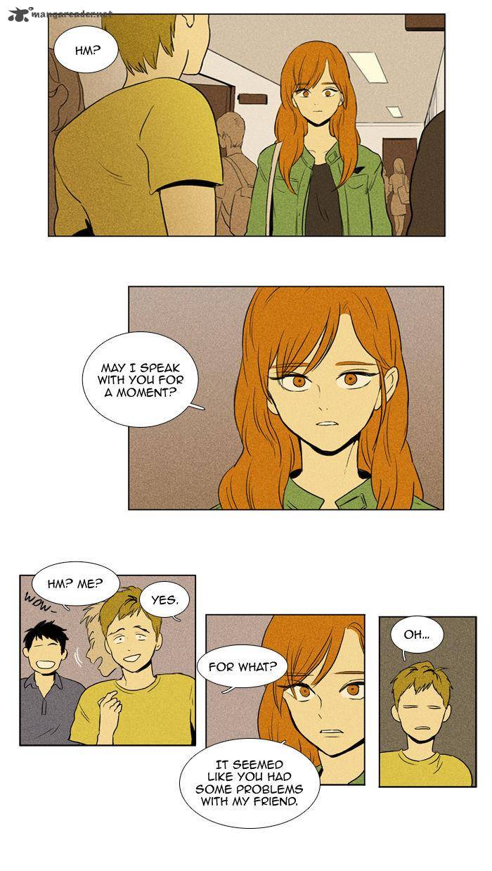 Cheese In The Trap Chapter 108 Page 2