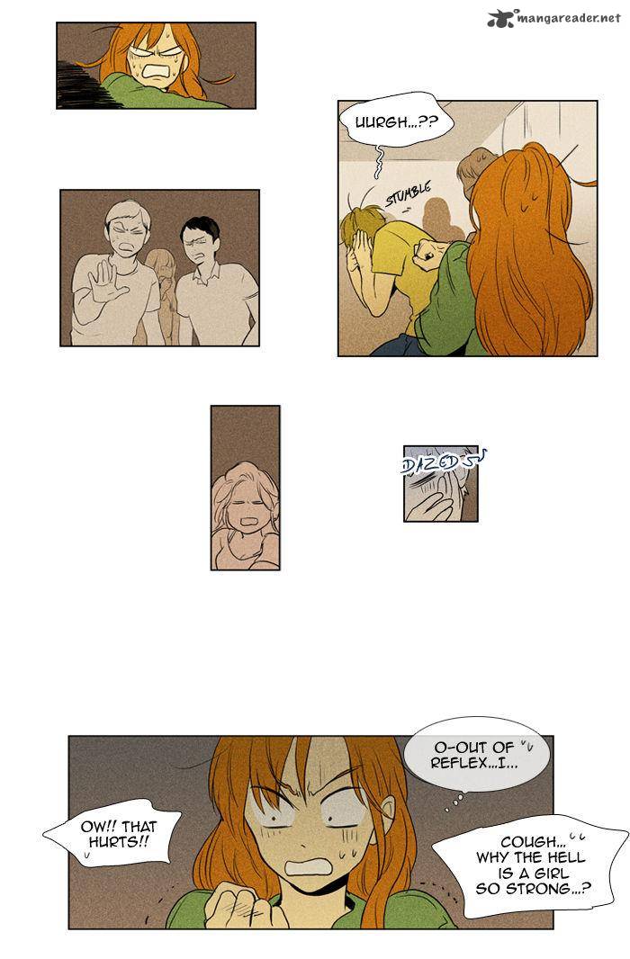 Cheese In The Trap Chapter 108 Page 21