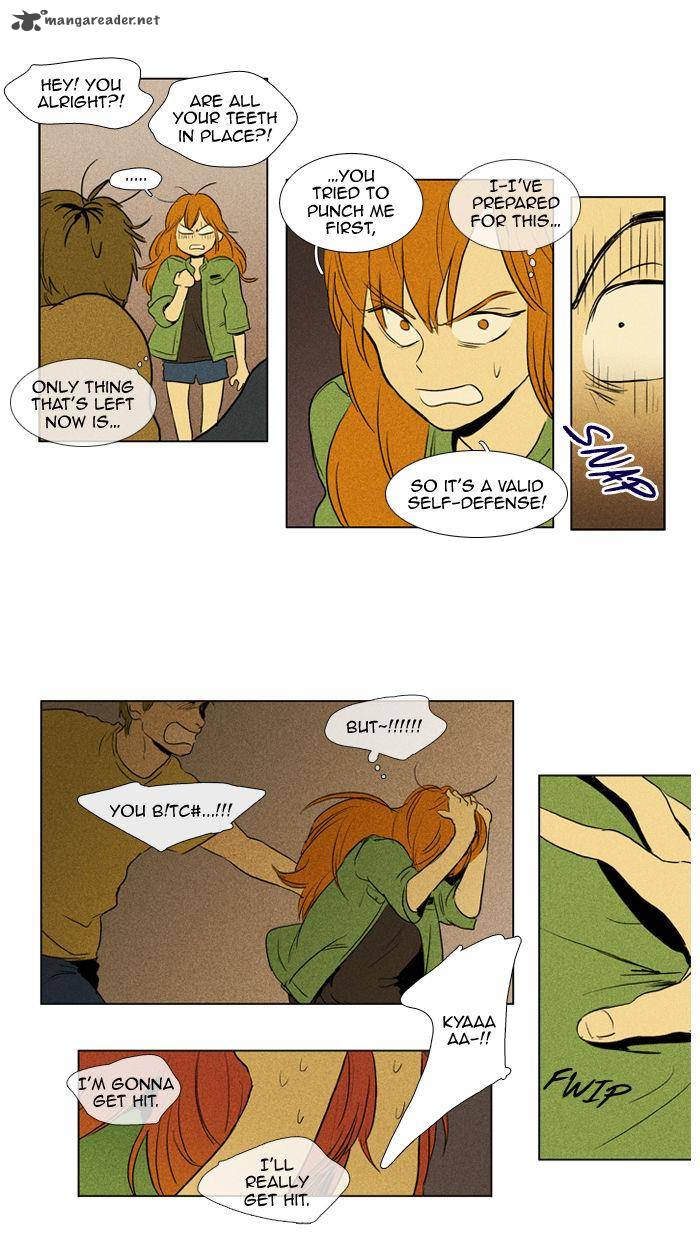 Cheese In The Trap Chapter 108 Page 22