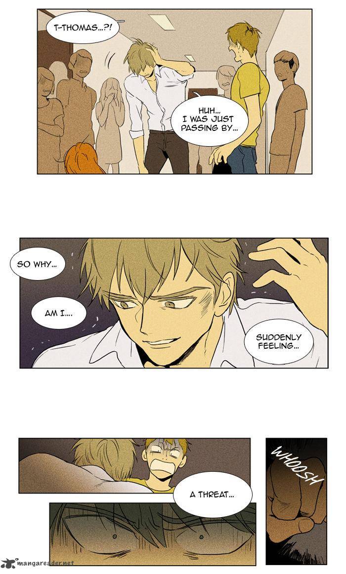 Cheese In The Trap Chapter 108 Page 25