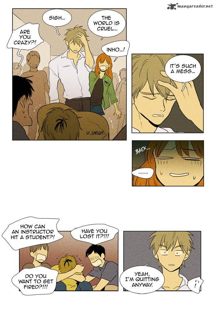 Cheese In The Trap Chapter 108 Page 27