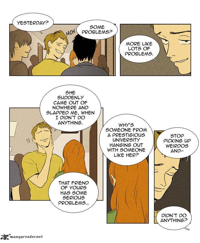 Cheese In The Trap Chapter 108 Page 3